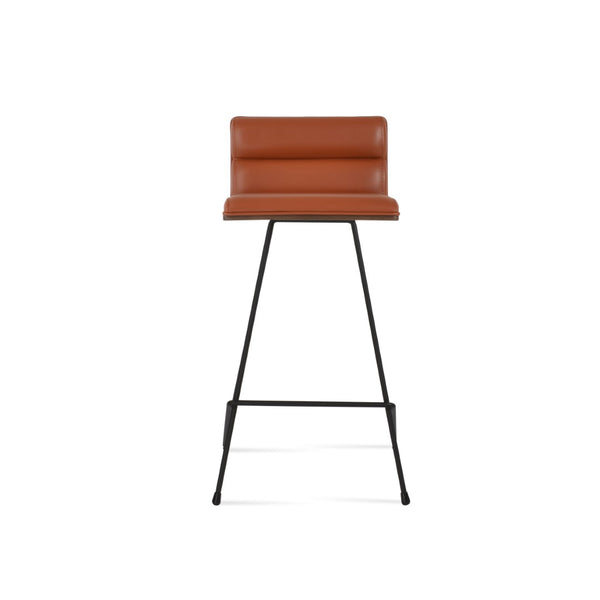 Soho Concept Corona Cat-wire Barstools & Counterstools With Plush Leatherette Seat – Stylish & Durable Design   Soho-concept-dining-chair-10990