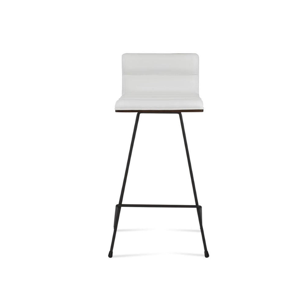 Soho Concept Corona Cat-wire Upholstered Barstools & Counterstools - Luxurious Wool Comfort, 10-year Guarantee White  Soho-concept-dining-chair-10993