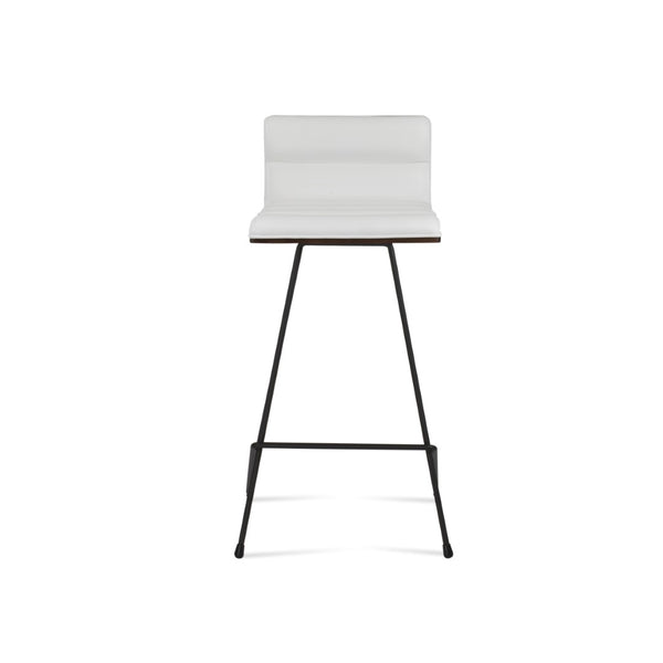 Soho Concept Corona Cat-wire Upholstered Barstools & Counterstools - Luxurious Wool Comfort, 10-year Guarantee White  Soho-concept-dining-chair-10993