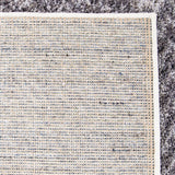 Orian Rugs Cotton Tail Solid Machine Woven Polyester casual Area Rug Grey Polyester