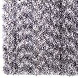 Orian Rugs Cotton Tail Solid Machine Woven Polyester casual Area Rug Grey Polyester