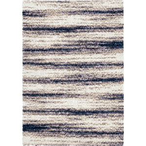 Orian Rugs Cotton Tail Ombre Machine Woven Polyester Contemporary Area Rug Stone Polyester