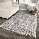 Orian Rugs Cotton Tail Cross Thatch Machine Woven Polyester casual Area Rug Taupe Polyester