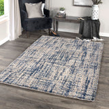 Orian Rugs Cotton Tail Cross Thatch Machine Woven Polyester casual Area Rug Grey Polyester