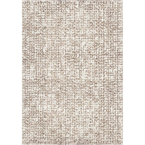 Orian Rugs Cotton Tail Ditto Machine Woven Polyester casual Area Rug White Polyester
