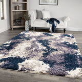 Orian Rugs Cotton Tail Dreamy Machine Woven Polyester Contemporary Area Rug Taupe Polyester