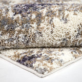 Orian Rugs Cotton Tail Ikat Diamond Machine Woven Polyester BOHEMIAN Area Rug Multi Polyester