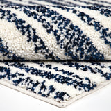 Orian Rugs Cotton Tail Knitted All Over Machine Woven Polyester transitional Area Rug Soft White Polyester