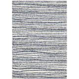 Orian Rugs Cotton Tail Knitted All Over Machine Woven Polyester transitional Area Rug Soft White Polyester