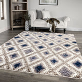 Orian Rugs Cotton Tail Pindleton Machine Woven Polyester transitional Area Rug Taupe Polyester