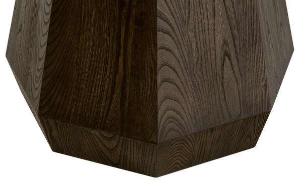 Essentials for Living Coulter 42" Round Dining Table 6063.BBRN Burnished Brown Ash