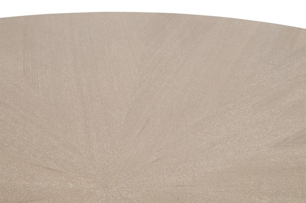 Essentials For Living Coulter Round Dining Table - Charming Natural Gray Ash Wood Design For Cozy Spaces And Elegance Natural Gray Ash Solid Ash Wood,Mdf,Plywood,Ash Veneer 6063.Ng