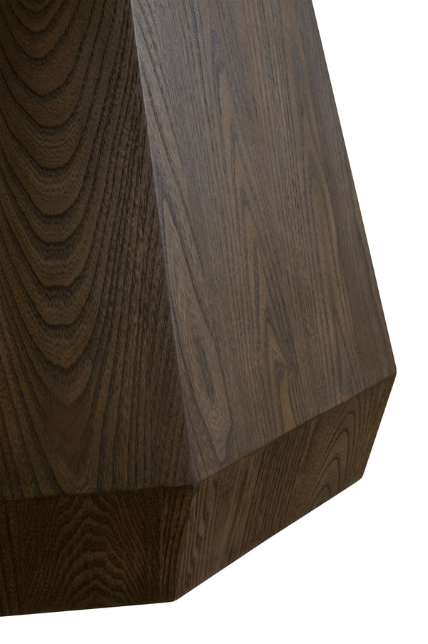 Essentials for Living Coulter 54" Round Dining Table 6064.BBRN Burnished Brown Ash