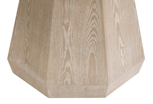 Essentials For Living Coulter Round Dining Table - Charming Natural Gray Ash Wood Design For Cozy Spaces And Elegance Natural Gray Ash Solid Ash Wood,Mdf,Plywood,Ash Veneer 6064.Ng