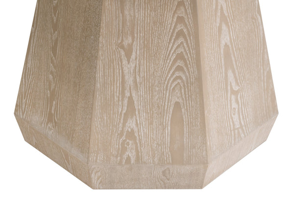 Essentials For Living Coulter Round Dining Table - Charming Natural Gray Ash Wood Design For Cozy Spaces And Elegance Natural Gray Ash Solid Ash Wood,Mdf,Plywood,Ash Veneer 6064.Ng