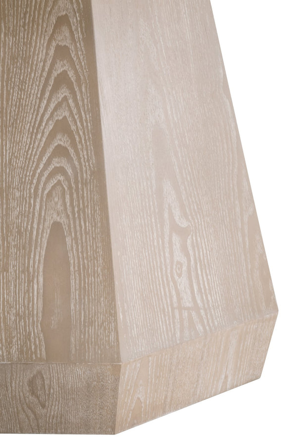 Essentials For Living Coulter Round Dining Table - Charming Natural Gray Ash Wood Design For Cozy Spaces And Elegance Natural Gray Ash Solid Ash Wood,Mdf,Plywood,Ash Veneer 6064.Ng