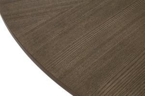 Essentials For Living Coulter Coffee Table - Timeless Transitional Design In Burnished Brown With Elegant Starburst Top Burnished Brown Mdf,Plywood,Ash Veneer 6065-ct.Bbrn