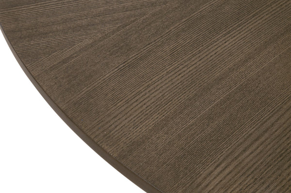 Essentials For Living Coulter Coffee Table - Timeless Transitional Design In Burnished Brown With Elegant Starburst Top Burnished Brown Mdf,Plywood,Ash Veneer 6065-ct.Bbrn