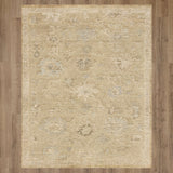 Karastan Rugs Coventry Berkswell Hand Knotted Flatwoven Wool Area Rug Brown 9' x 12'