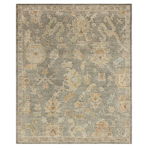 Karastan Rugs Coventry Kenilworth Hand Knotted Flatwoven Wool Area Rug Grey 9' x 12'