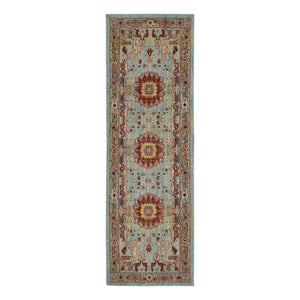 Covetous Blue 2' 4" x 7' 10" Area Rug Karastan Rugs