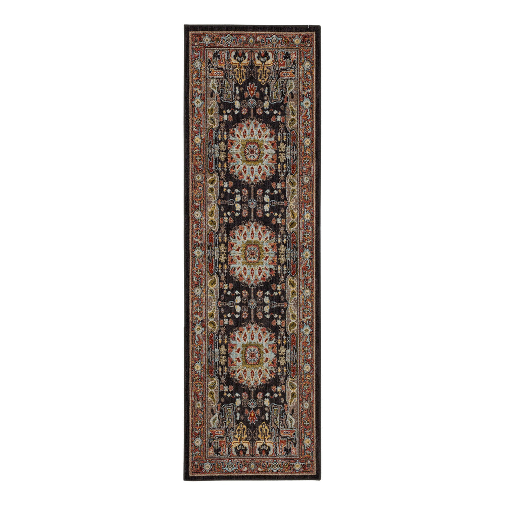 Covetous Blue 2' 4" x 7' 10" Area Rug Karastan Rugs