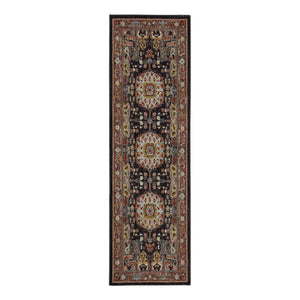 Covetous Charcoal 2' 4" x 7' 10" Area Rug Karastan Rugs