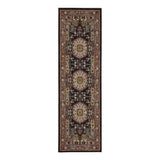 Covetous Charcoal 2' 4" x 7' 10" Area Rug Karastan Rugs