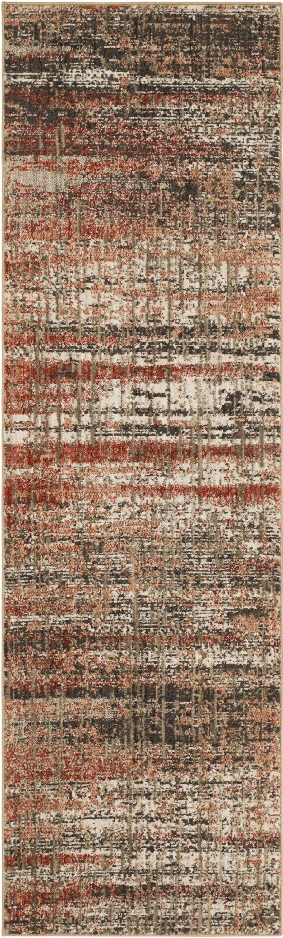 Craquelure Ginger 2' x 3' Area Rug Karastan Rugs