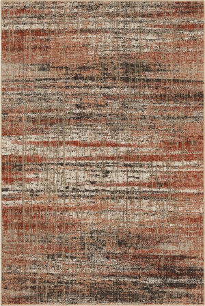 Craquelure Ginger 2' x 3' Area Rug Karastan Rugs