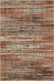 Craquelure Modern Abstract Area Rug, Eco-Friendly Low Pile Design, Made in USA