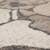 Karastan Rugs Rendition by Stacy Garcia Home Crescendo Machine Woven Triexta Modern/Contemporary Area Rug Oyster 2' 4" x 7' 10"