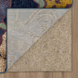 Karastan Rugs Rendition by Stacy Garcia Home Crescendo Machine Woven Triexta Modern/Contemporary Area Rug Periwinkle 2' 4" x 7' 10"