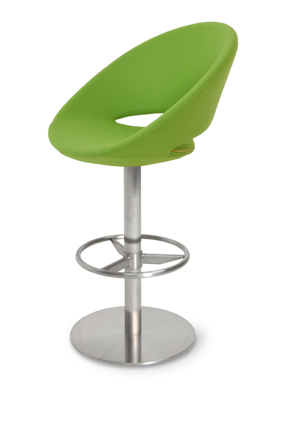 Soho Concept Crescent Round Barstools & Counterstools - Stylish Swivel Chairs With Premium Fabrics & 10-year Warranty   Soho-concept-dining-chair-11294