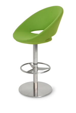 Soho Concept Crescent Round Barstools & Counterstools - Stylish Swivel Chairs With Premium Fabrics & 10-year Warranty   Soho-concept-dining-chair-11294