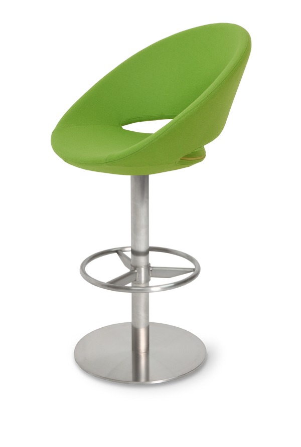 Soho Concept Crescent Round Barstools & Counterstools - Stylish Swivel Chairs With Premium Fabrics & 10-year Warranty   Soho-concept-dining-chair-11294