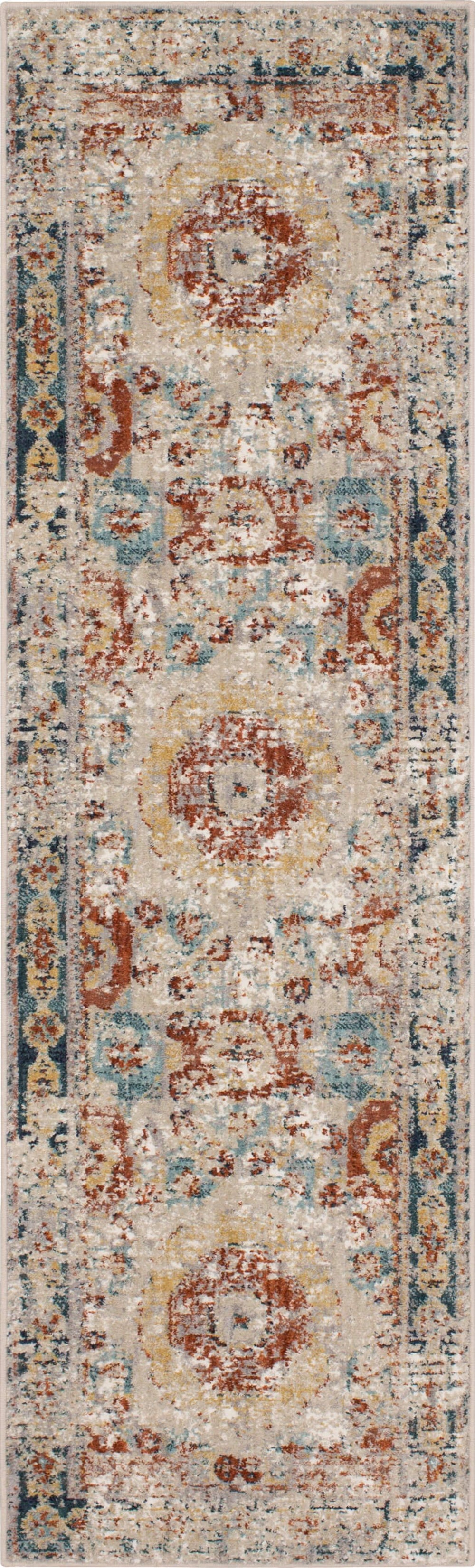 Cristales Oyster 2' x 3' Area Rug Karastan Rugs
