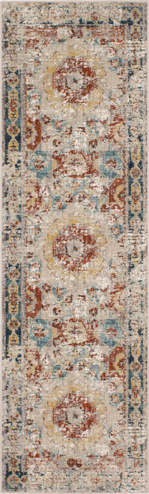 Cristales Oyster 2' 4" x 7' 10" Area Rug Karastan Rugs