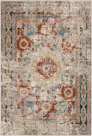 Cristales Oyster 2' x 3' Area Rug Karastan Rugs