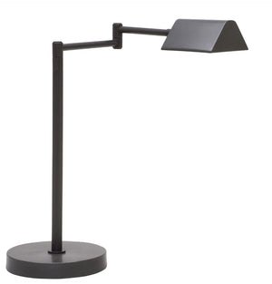 House Of Troy Delta Led Task Table Lamps - Modern Design With Integrated 3000k Light, 500 Lumens For Bright Workspaces Oil Rubbed Bronze Metal D150-ob