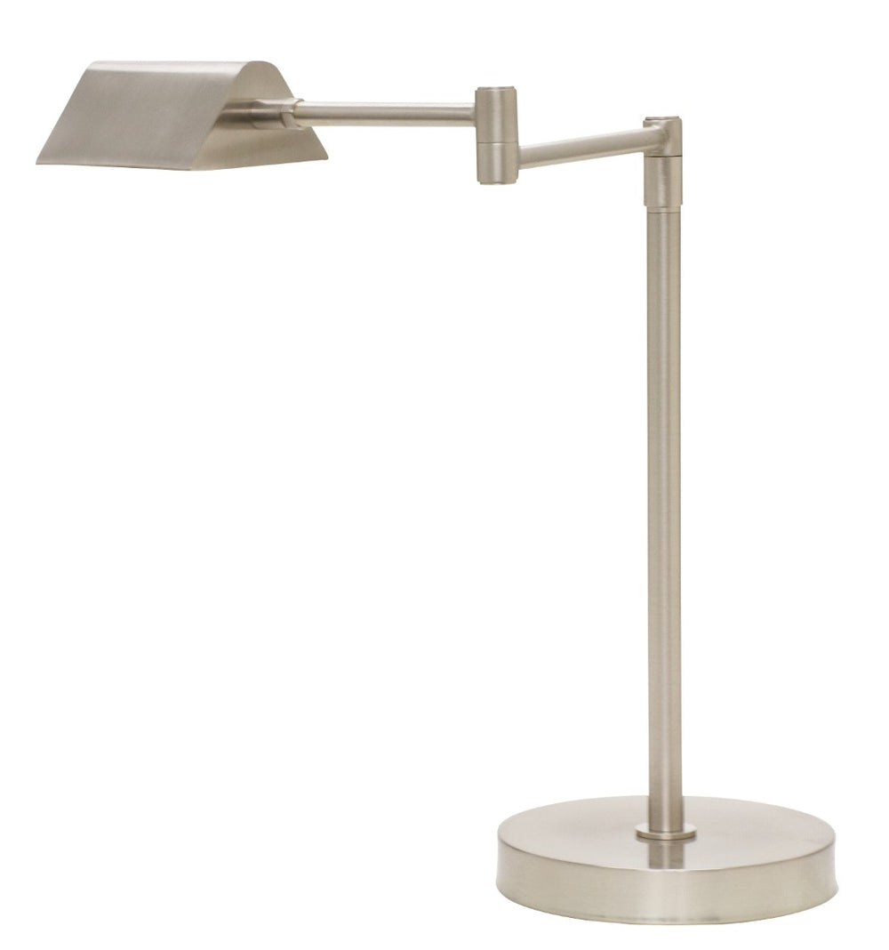 House Of Troy Delta Led Task Table Lamps - Modern Design With Integrated 3000k Light, 500 Lumens For Bright Workspaces Oil Rubbed Bronze Metal D150-ob