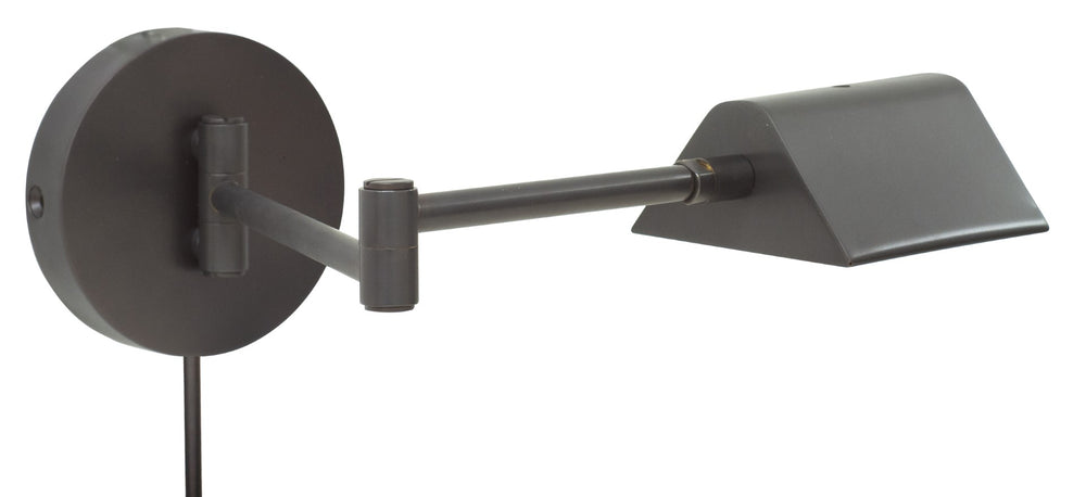 House Of Troy Delta Led Task Wall Swings – Modern Design With Integrated 3000k Lighting For Bright, Energy-efficient Spaces Antique Brass Metal D175-ab