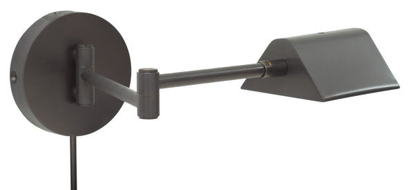 House Of Troy Delta Led Task Wall Swings – Modern Design With Integrated 3000k Lighting For Bright, Energy-efficient Spaces Oil Rubbed Bronze Metal D175-ob