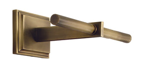 House Of Troy Ava 14" Direct Wire Picture Light - Elegant Illumination For Art And Decor, Bulbs Included Antique Brass Metal Da14-71