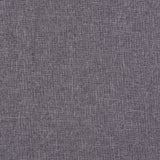 CorLiving Leila Fabric Bar Height Barstool Silver Grey DAD-433-B