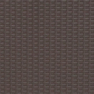 English Elm Linburgh Compact 1.95-Foot Brown Rattan Folding Table - Stylish, Durable, Ideal for Indoor & Outdoor Use DAD-FT60-GG