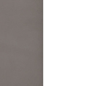 English Elm Silas Folding Card Game Table for 4 Players - Durable, Portable, with Green Felt and Cup Holders White Top/Gray Felt Surface 34.5" Square DAD-MJZ-88-WHGY-GG