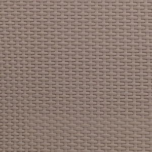 English Elm Seneca Faux Rattan Patio Chair with All-Weather Cushion - Stylish Comfort for Outdoor Relaxation Light Gray DAD-SF2-1-GG