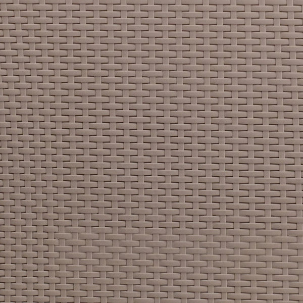 English Elm Seneca Faux Rattan Patio Chair with All-Weather Cushion - Stylish Comfort for Outdoor Relaxation Light Gray DAD-SF2-1-GG