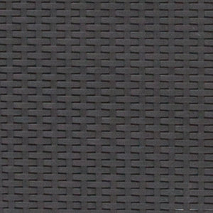 English Elm Seneca Contemporary Faux Rattan Loveseat with All-Weather Cushions for Stylish Outdoor Comfort Dark Gray DAD-SF2-2-DKGY-GG